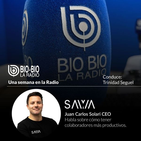 Entrevista en Radio Bio Bio: ¿Cómo tener colaboradores más productivos y motivados?