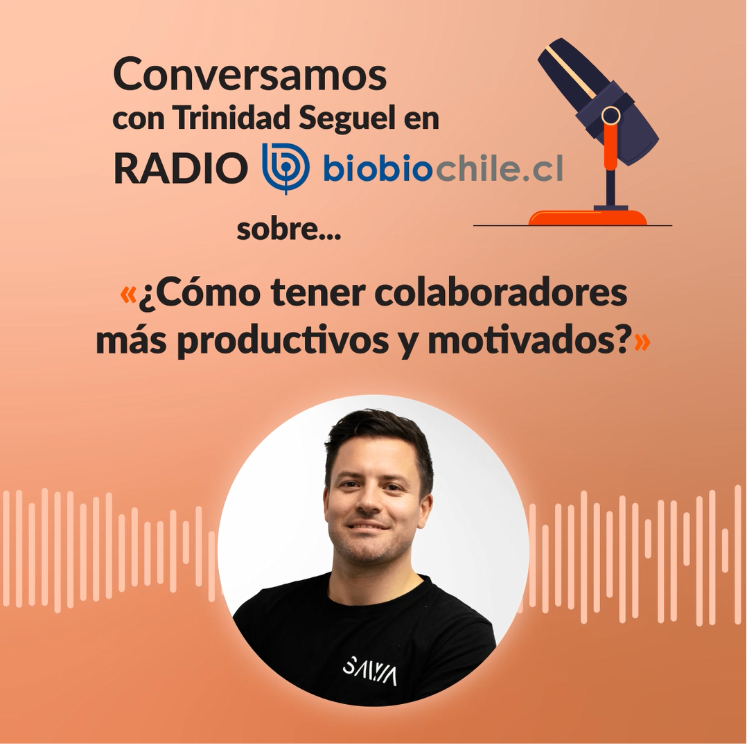 Entrevista en Radio Bio Bio: ¿Cómo tener colaboradores más productivos y motivados?